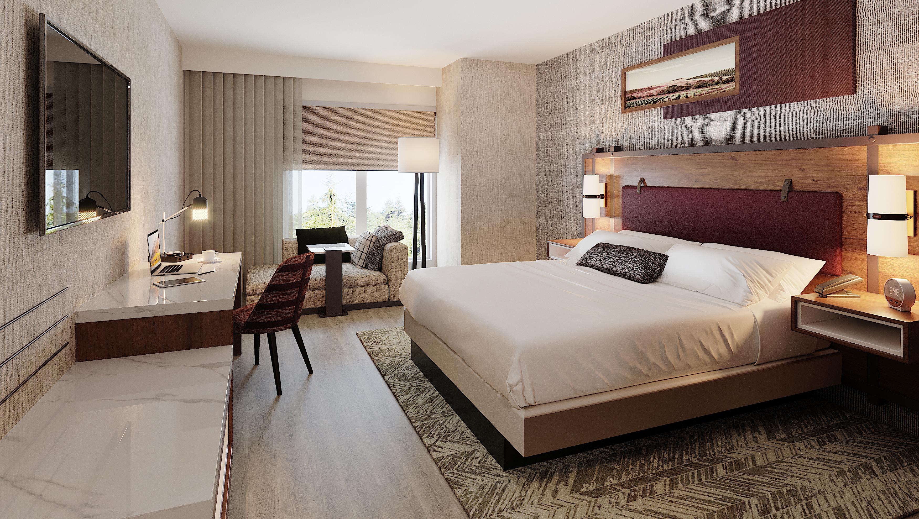 The Knoll Valley, Tapestry Collection By Hilton Napa