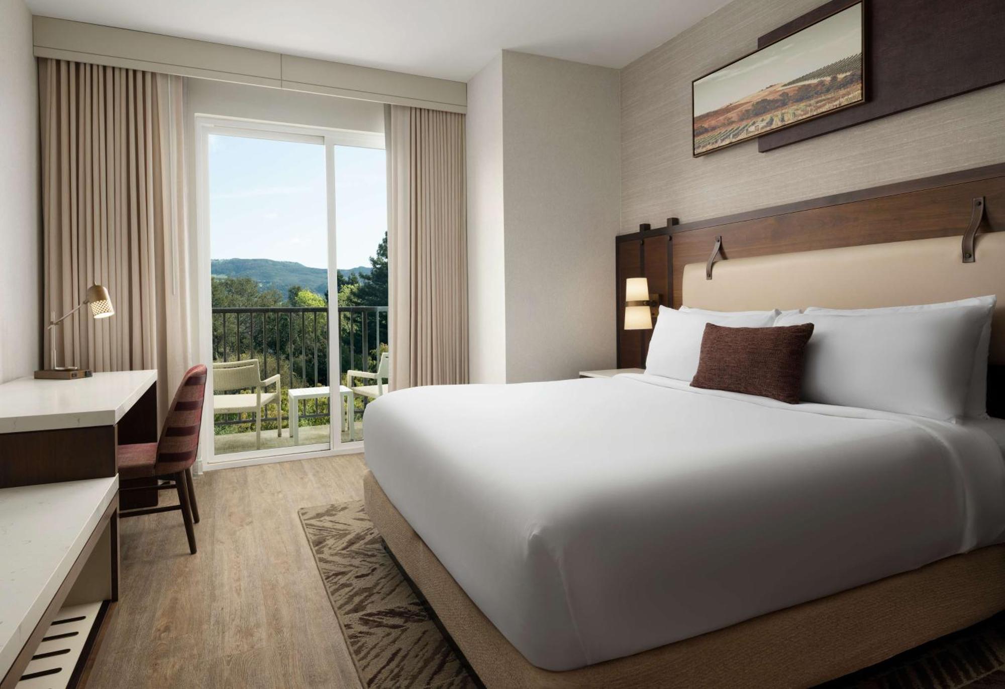 The Knoll Valley, Tapestry Collection By Hilton 3* Napa
