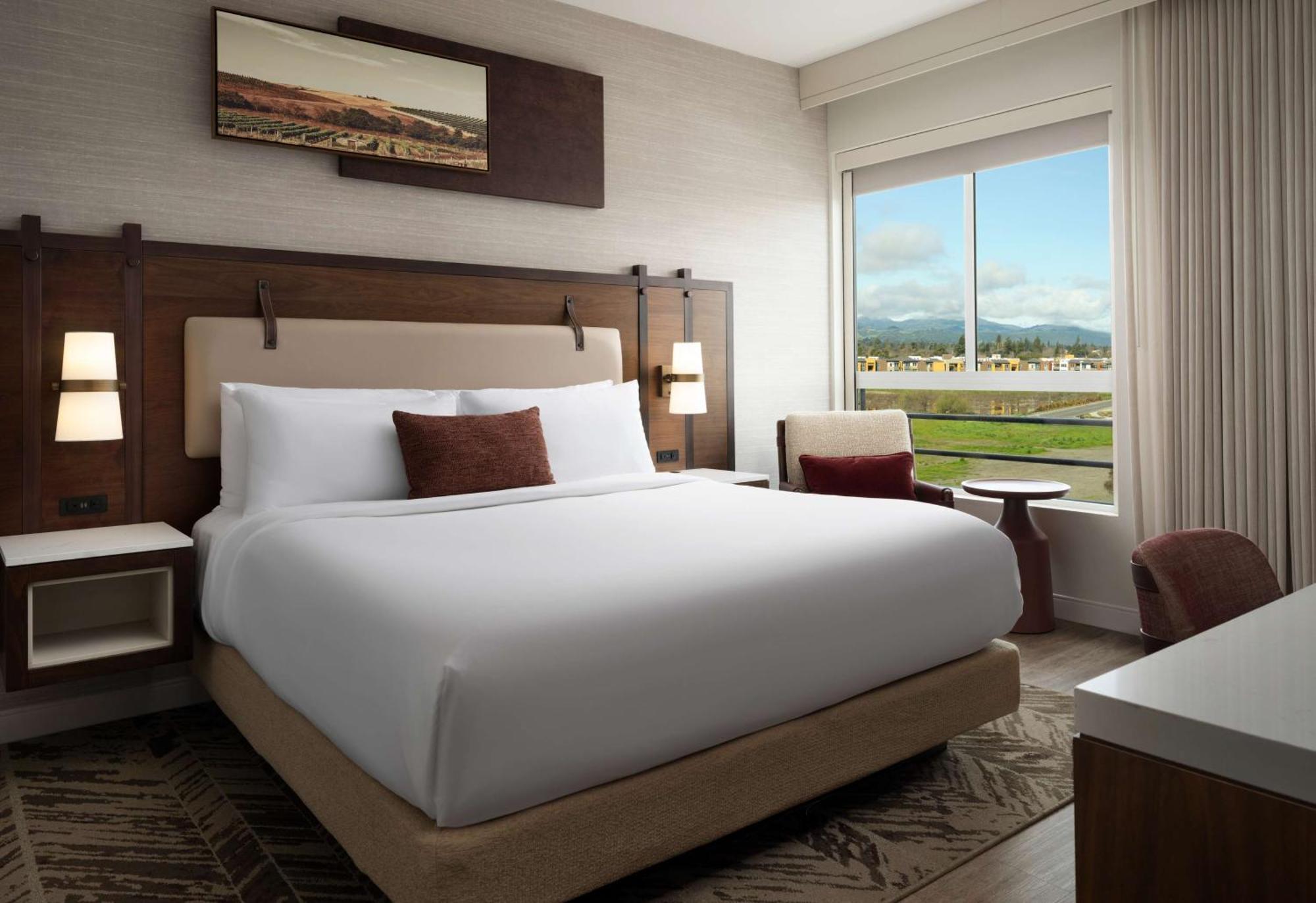 The Knoll Valley, Tapestry Collection By Hilton 3* Napa