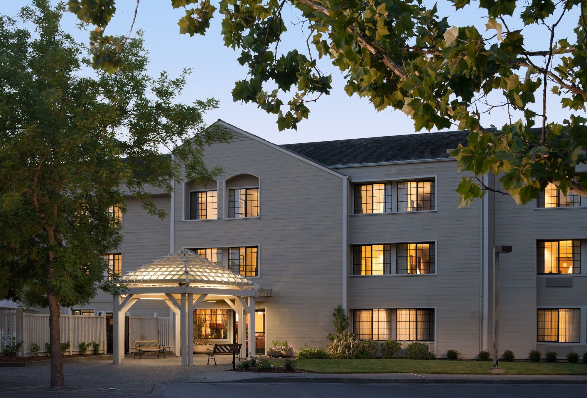 Hotel Winery Napa