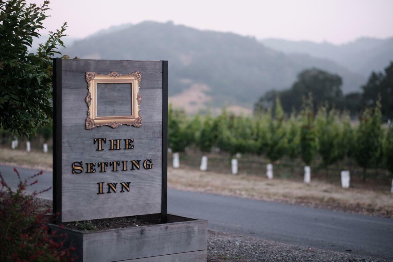 The Setting Valley Napa